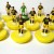 Subbuteo Andrew Table Soccer AEK Athens away kit 2019-20 on classic Hasbro bases